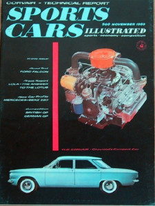 SPORTS CARS ILLUSTRATED 1959 NOV - VETTE, LOLA, 'VAIR*